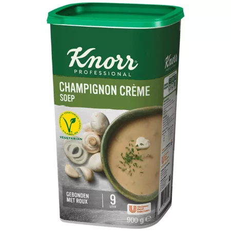 Knorr champignon creme soep 9 liter