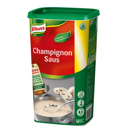 Knorr Champignonsaus (8,5 liter)