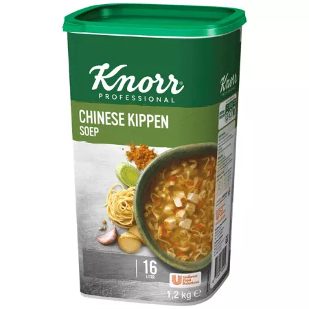 Knorr chinese kippensoep 16 liter