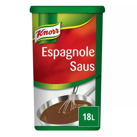 Knorr Espagnolesaus (18 liter)