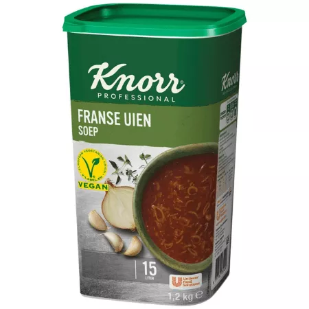 Knorr franse uiensoep 15 liter