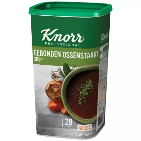 Knorr gebonden ossenstaartsoep 28 liter