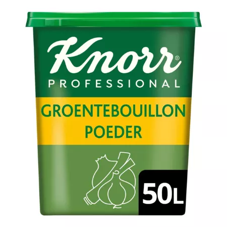Knorr groentebouillon glutenvrij (50 liter)