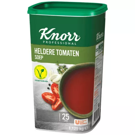 Knorr Heldere Tomatensoep (25 liter)
