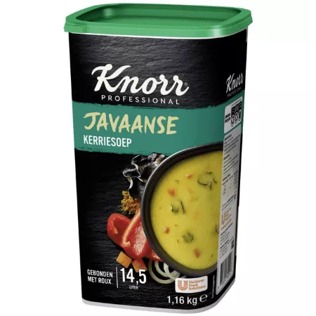 Knorr javaanse kerriesoep 14.5 liter