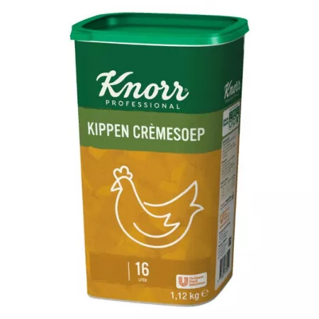Knorr kippen crèmesoep (16 liter) (1)