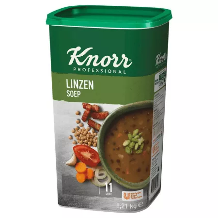 Knorr linzensoep (11 liter)