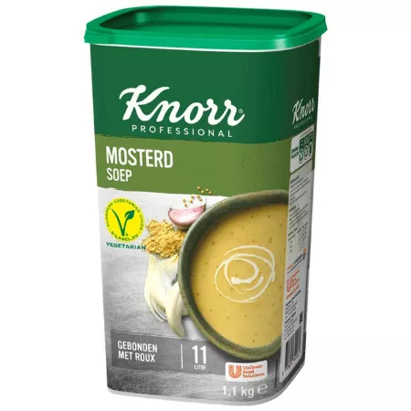 Knorr mosterdsoep 11 liter