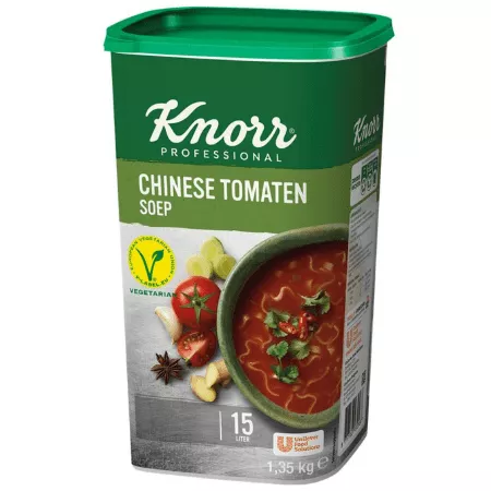 Knorr superieur chinese tomaat 16ltr.