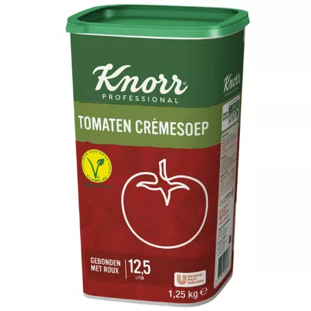 Knorr tomaten-cremesoep 12.5 liter
