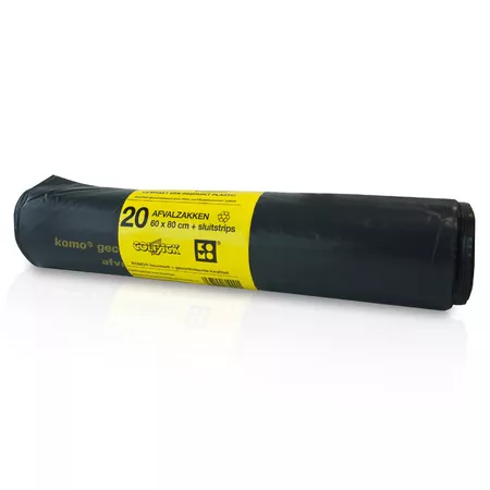 Komo Afvalzak 60x80cm T50 (Rol à 20 stuks)