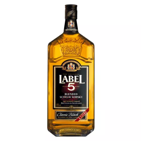 Label 5 blended Scotch whisky 0.7 liter (1)