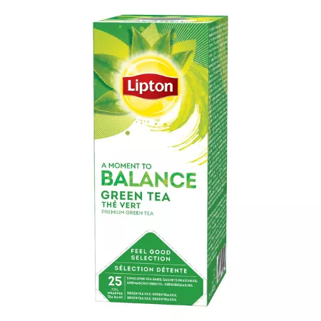 Lipton Feel Good Selection Groene Thee (6x 25 stuks) (1)