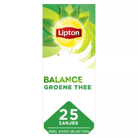 Lipton Feel Good Selection Groene Thee (6x 25 stuks)