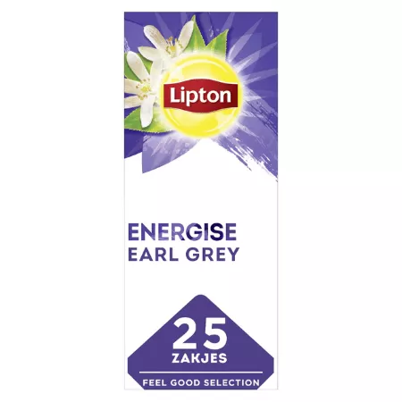 Lipton Feel Good Selection Thee Earl Grey (6x 25 stuks) (1)