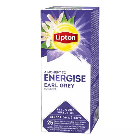 Lipton Feel Good Selection Thee Earl Grey (6x 25 stuks)