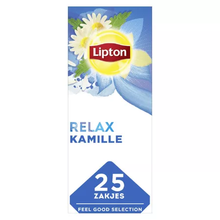Lipton Feel Good Selection Thee Kamille (6x 25 stuks) (1)