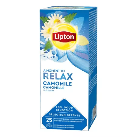 Lipton Feel Good Selection Thee Kamille (6x 25 stuks)