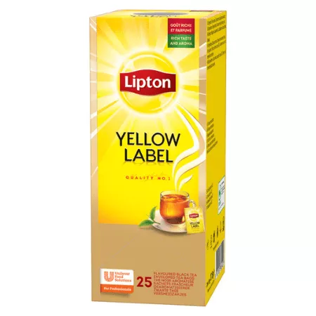 Lipton Feel Good Selection Thee Yellow Label (6x25 stuks) - Afbeelding 2