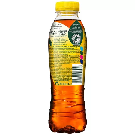 Lipton ice tea lemon koolzuurvrij pet (12x 50cl) (1)