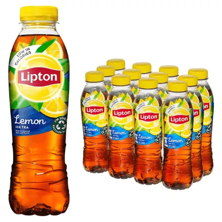 Lipton ice tea lemon koolzuurvrij pet (12x 50cl) (2)