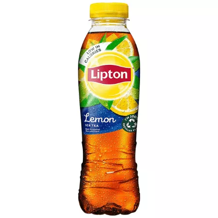 Lipton ice tea lemon koolzuurvrij pet (12x 50cl)
