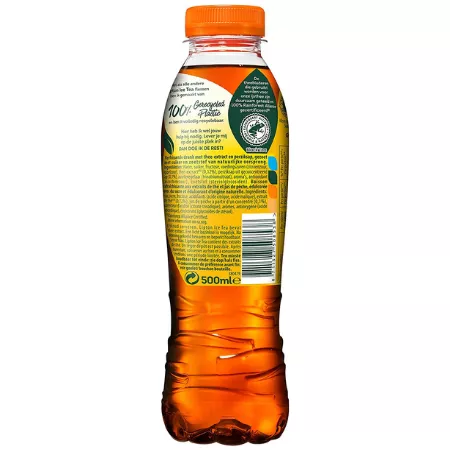Lipton ice tea peach koolzuurvrij pet (12x 50cl) - Afbeelding 2