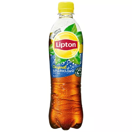 Lipton ice tea sparkling pet (12x 50cl) (1)
