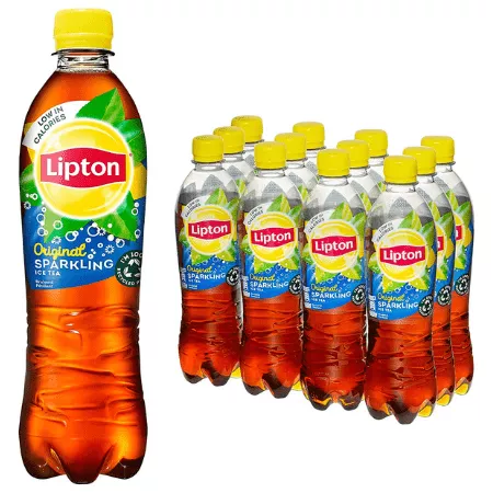 Lipton ice tea sparkling pet (12x 50cl)