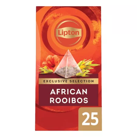 Lipton tea exclusive selection african rooibos (6x 25 builtjes)