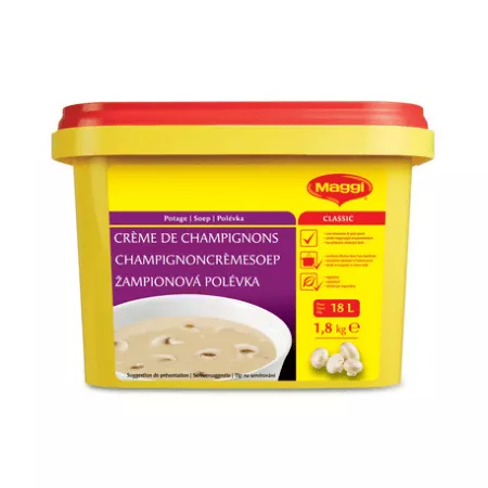 MAGGI champignon creme soep 18 ltr (1)