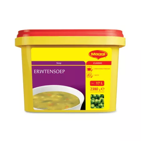 MAGGI erwtensoep 17 ltr (1)
