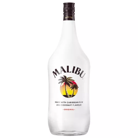 Malibu coconut 21% vol. 1 liter
