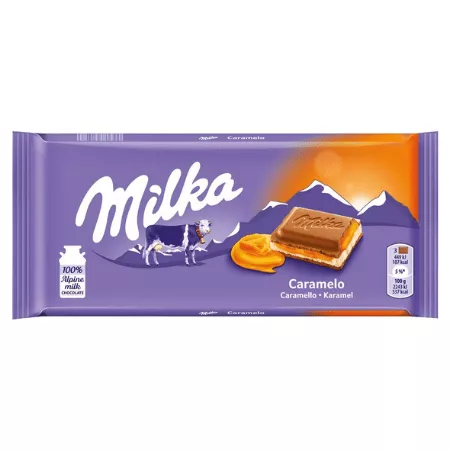 Milka Tablet Caramel (23x 100gr)