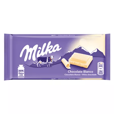 Milka Tablet Wit (22x 100gr)