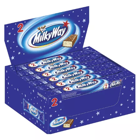Milky Way Twins Reep (28x 43gr) - Afbeelding 2
