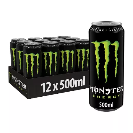 Monster Energy Regular Blik (12x 50cl) - Afbeelding 2