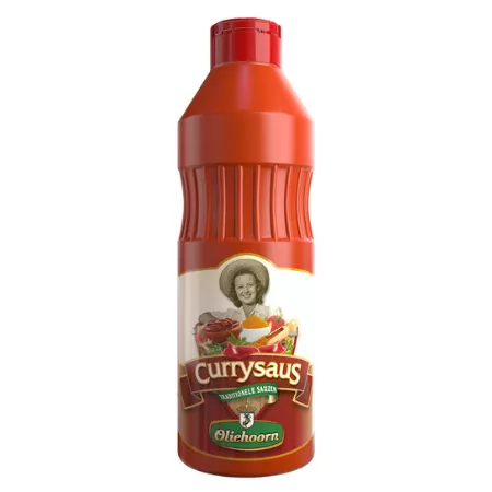 Oliehoorn Currysaus (900ml)