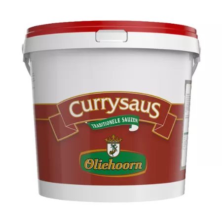 Oliehoorn currysaus emmer (10kg)