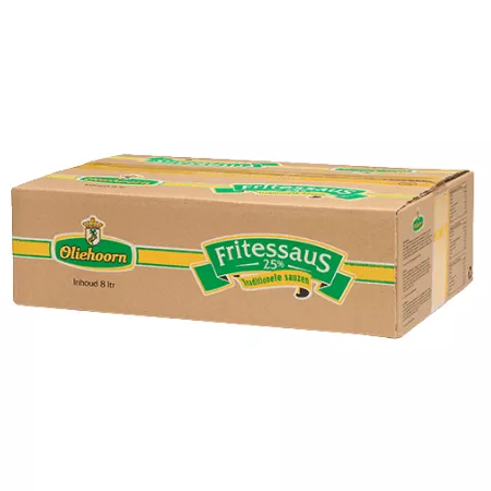 Oliehoorn Saus King Fritessaus 25% (8 liter)