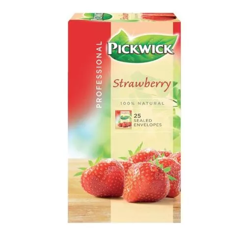 Pickwick Professional Aardbei (75x 2gr) (1)