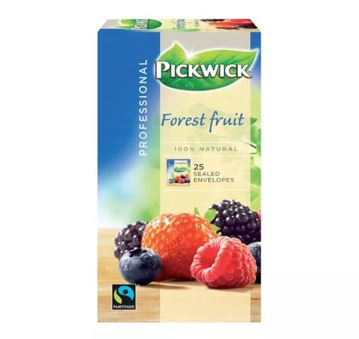 Pickwick Professional Bosvruchten Fairtrade (75x 2gr) (2)