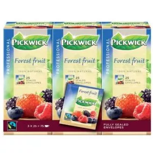 Pickwick Professional Bosvruchten Fairtrade