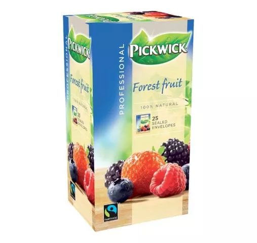 Pickwick Professional Bosvruchten Fairtrade (75x 2gr) (3)