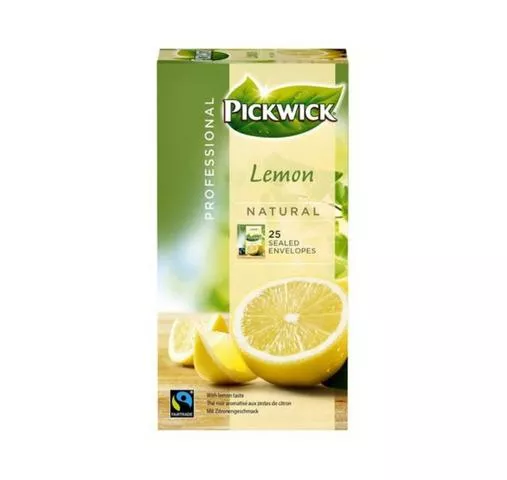 Pickwick Professional Citroen (75x 1,5gr) (1) Pickwick Professional Citroen 1 stuk
