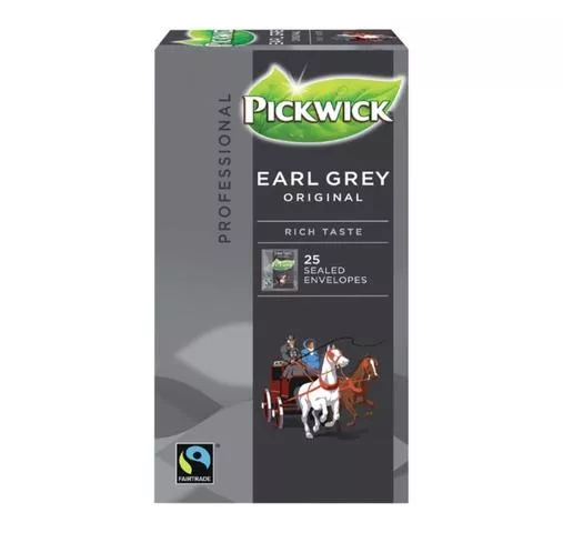 Pickwick Professional Earl Grey Fairtrade (75x 2gr) (1)