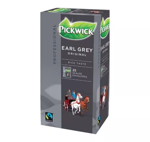Pickwick Professional Earl Grey Fairtrade (75x 2gr) (2)