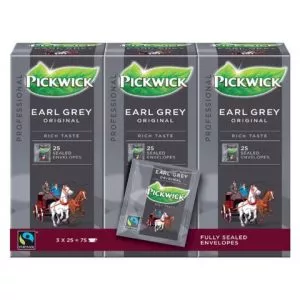 Pickwick Earl Grey omverpakking