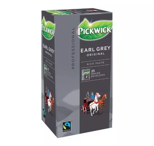 Pickwick Professional Earl Grey Fairtrade (75x 2gr) (3)