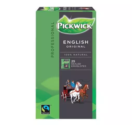Pickwick Professional Engels Fairtrade (75x2gr) - Afbeelding 4